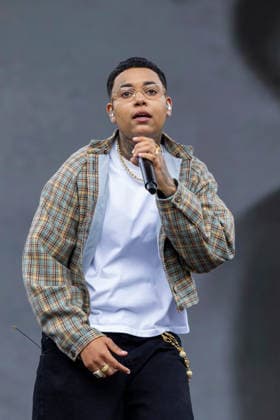 August 9, 2026, San Francisco, California, USA: British singer KWN (KHYRA WILSON) during Outside Lands Music Festival in San Francisco, California San Francisco USA  - ZUMAs135 20260809_zap_s135_084 Copyright: xDanielxDeSloverx