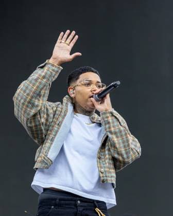 August 9, 2026, San Francisco, California, USA: British singer KWN (KHYRA WILSON) during Outside Lands Music Festival in San Francisco, California San Francisco USA  - ZUMAs135 20260809_zap_s135_090 Copyright: xDanielxDeSloverx