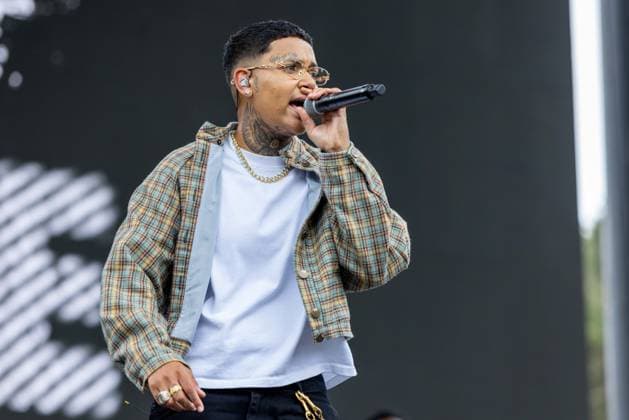 August 9, 2026, San Francisco, California, USA: British singer KWN (KHYRA WILSON) during Outside Lands Music Festival in San Francisco, California San Francisco USA  - ZUMAs135 20260809_zap_s135_089 Copyright: xDanielxDeSloverx