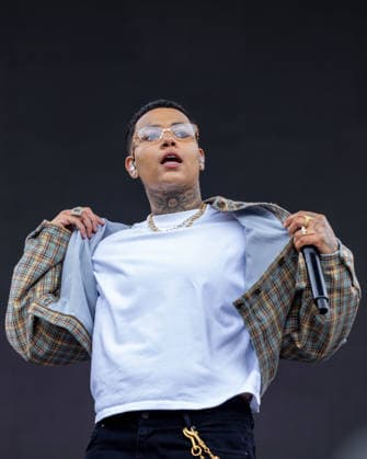 August 9, 2026, San Francisco, California, USA: British singer KWN (KHYRA WILSON) during Outside Lands Music Festival in San Francisco, California San Francisco USA  - ZUMAs135 20260809_zap_s135_093 Copyright: xDanielxDeSloverx