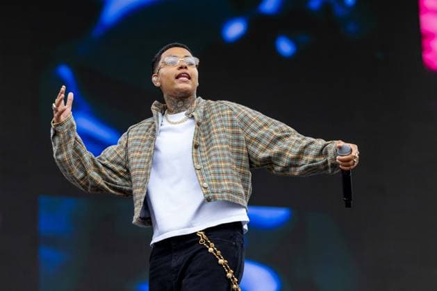 August 9, 2026, San Francisco, California, USA: British singer KWN (KHYRA WILSON) during Outside Lands Music Festival in San Francisco, California San Francisco USA  - ZUMAs135 20260809_zap_s135_096 Copyright: xDanielxDeSloverx