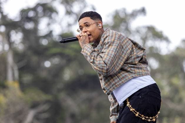 August 9, 2026, San Francisco, California, USA: British singer KWN (KHYRA WILSON) during Outside Lands Music Festival in San Francisco, California San Francisco USA  - ZUMAs135 20260809_zap_s135_097 Copyright: xDanielxDeSloverx