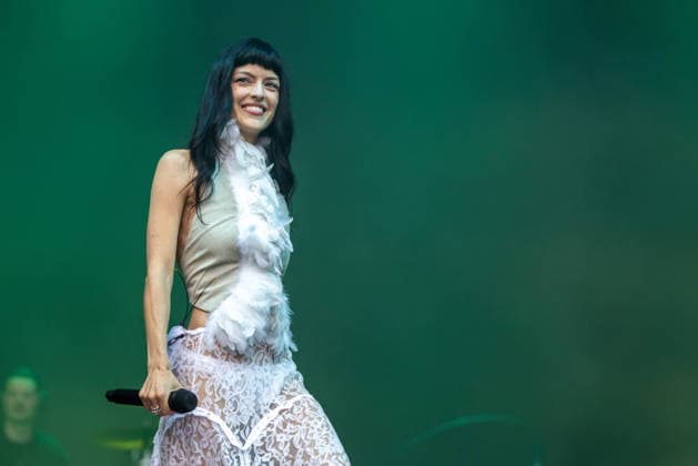 August 9, 2026, San Francisco, California, USA: MARIA ZARDOYA of Not For Radio during Outside Lands Music Festival in San Francisco, California San Francisco USA  - ZUMAs135 20260809_zap_s135_117 Copyright: xDanielxDeSloverx