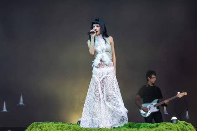 August 9, 2026, San Francisco, California, USA: MARIA ZARDOYA of Not For Radio during Outside Lands Music Festival in San Francisco, California San Francisco USA  - ZUMAs135 20260809_zap_s135_119 Copyright: xDanielxDeSloverx