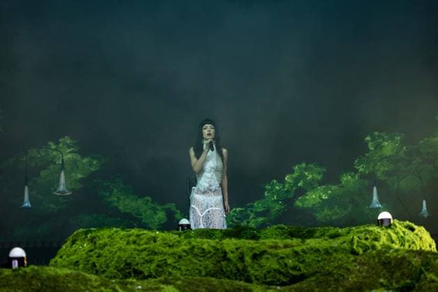 August 9, 2026, San Francisco, California, USA: MARIA ZARDOYA of Not For Radio during Outside Lands Music Festival in San Francisco, California San Francisco USA  - ZUMAs135 20260809_zap_s135_125 Copyright: xDanielxDeSloverx