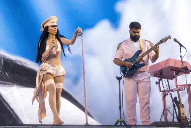 August 9, 2026, San Francisco, California, USA: Singer MARIAH THE SCIENTIST (MARIAH BUCKLES) during Outside Lands Music Festival in San Francisco, California San Francisco USA  - ZUMAs135 20260809_zap_s135_131 Copyright: xDanielxDeSloverx