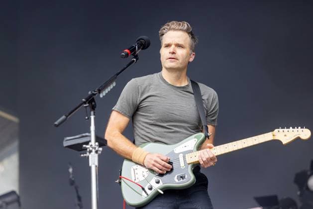 August 9, 2026, San Francisco, California, USA: BEN GIBBARD of Death Cab for Cutie during Outside Lands Music Festival in San Francisco, California San Francisco USA  - ZUMAs135 20260809_zap_s135_132 Copyright: xDanielxDeSloverx