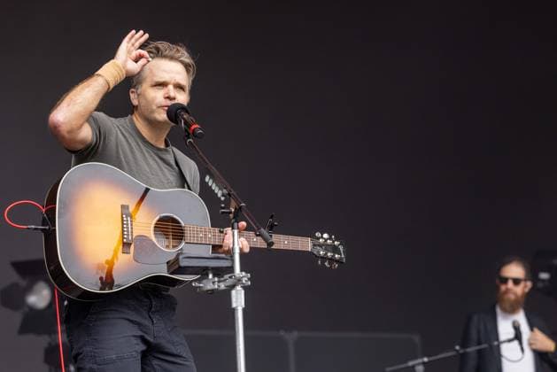 August 9, 2026, San Francisco, California, USA: BEN GIBBARD of Death Cab for Cutie during Outside Lands Music Festival in San Francisco, California San Francisco USA  - ZUMAs135 20260809_zap_s135_138 Copyright: xDanielxDeSloverx