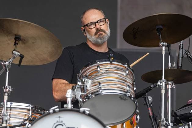 August 9, 2026, San Francisco, California, USA: JASON MCGERR of Death Cab for Cutie during Outside Lands Music Festival in San Francisco, California San Francisco USA  - ZUMAs135 20260809_zap_s135_141 Copyright: xDanielxDeSloverx