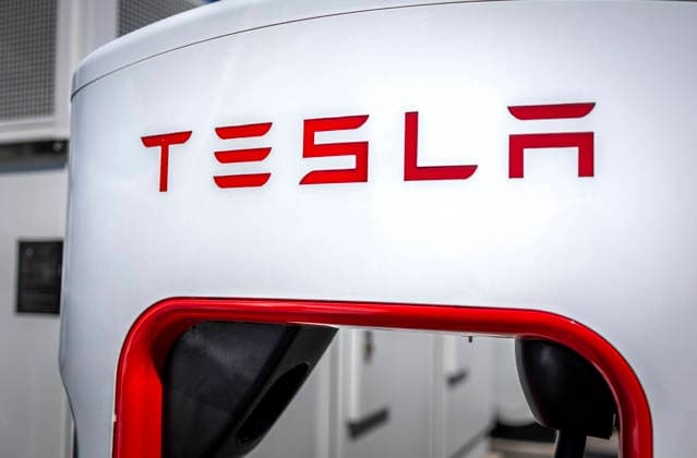 A Tesla Supercharger at Herzsprung, August 8, 2026, Berlin, Germany Copyright: xYonaxElsnerx