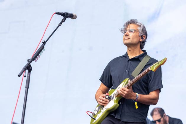 August 9, 2026, San Francisco, California, USA: DAVE DEPPER of Death Cab for Cutie during Outside Lands Music Festival in San Francisco, California San Francisco USA  - ZUMAs135 20260809_zap_s135_134 Copyright: xDanielxDeSloverx