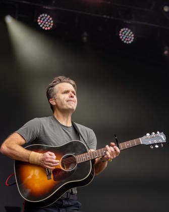 August 9, 2026, San Francisco, California, USA: BEN GIBBARD of Death Cab for Cutie during Outside Lands Music Festival in San Francisco, California San Francisco USA  - ZUMAs135 20260809_zap_s135_142 Copyright: xDanielxDeSloverx