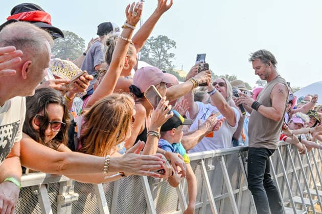 Lakefest Music Festival with Xerjoff Sunday 09th August 2026 Eastnor Castle, Herefordshire Chesney Hawkes performs on the Main Stage at Lakefest Music Festival with Xerjoff Sunday 09th August 2026 Eastnor Castle, Herefordshire, Credit:Jules Annan Avalon England  Copyright: xJulesxAnnanx xAvalonx 1122031562