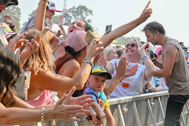Lakefest Music Festival with Xerjoff Sunday 09th August 2026 Eastnor Castle, Herefordshire Chesney Hawkes performs on the Main Stage at Lakefest Music Festival with Xerjoff Sunday 09th August 2026 Eastnor Castle, Herefordshire, Credit:Jules Annan Avalon England  Copyright: xJulesxAnnanx xAvalonx 1122031624