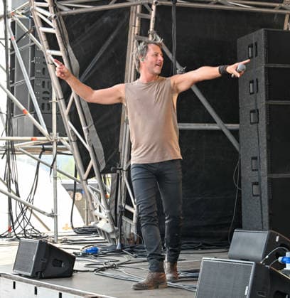 Lakefest Music Festival with Xerjoff Sunday 09th August 2026 Eastnor Castle, Herefordshire Chesney Hawkes performs on the Main Stage at Lakefest Music Festival with Xerjoff Sunday 09th August 2026 Eastnor Castle, Herefordshire, Credit:Jules Annan Avalon England  Copyright: xJulesxAnnanx xAvalonx 1122031690