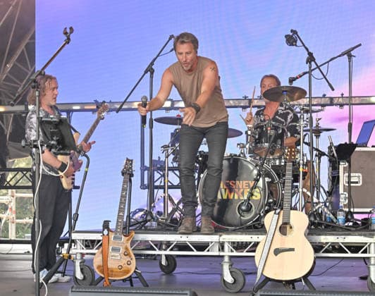 Lakefest Music Festival with Xerjoff Sunday 09th August 2026 Eastnor Castle, Herefordshire Chesney Hawkes performs on the Main Stage at Lakefest Music Festival with Xerjoff Sunday 09th August 2026 Eastnor Castle, Herefordshire, Credit:Jules Annan Avalon England  Copyright: xJulesxAnnanx xAvalonx 1122031889