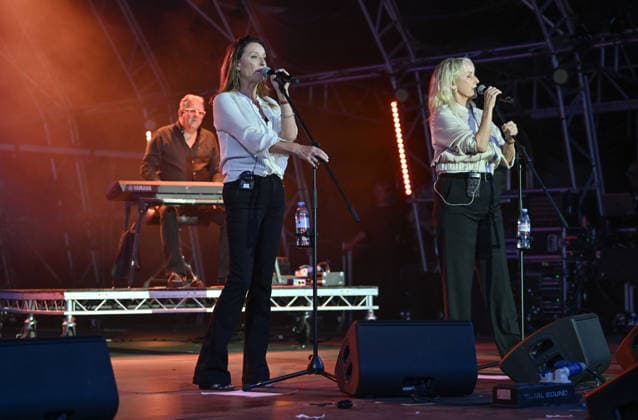Lakefest Music Festival with Xerjoff Sunday 09th August 2026 Eastnor Castle, Herefordshire Bananarama,Sara Dallin and Keren Woodward perform on the mainstage the Main Stage at Lakefest Music Festival with Xerjoff Sunday 09th August 2026 Eastnor Castle, Herefordshire, Credit:Jules Annan Avalon England  Copyright: xJulesxAnnanx xAvalonx 1122032989