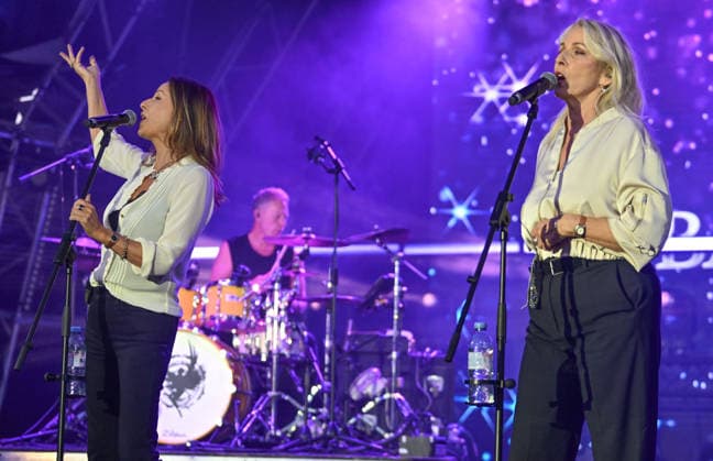 Lakefest Music Festival with Xerjoff Sunday 09th August 2026 Eastnor Castle, Herefordshire Bananarama,Sara Dallin and Keren Woodward perform on the mainstage the Main Stage at Lakefest Music Festival with Xerjoff Sunday 09th August 2026 Eastnor Castle, Herefordshire, Credit:Jules Annan Avalon England  Copyright: xJulesxAnnanx xAvalonx 1122033360