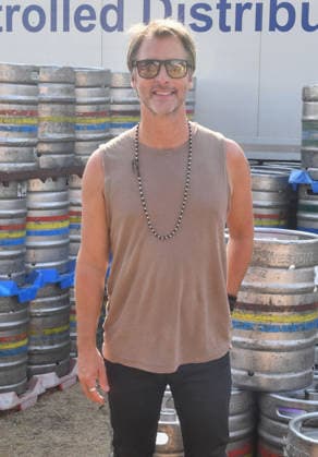 Lakefest Music Festival with Xerjoff Sunday 09th August 2026 Eastnor Castle, Herefordshire Chesney Hawkes Backstage at the Main Stage at Lakefest Music Festival with Xerjoff Sunday 09th August 2026 Eastnor Castle, Herefordshire, Credit:Jules Annan Avalon England  Copyright: xJulesxAnnanx xAvalonx 1122033589