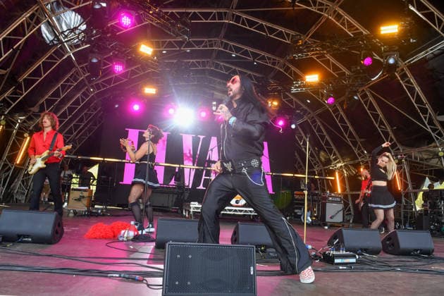 Lakefest Music Festival with Xerjoff Sunday 09th August 2026 Eastnor Castle, Herefordshire Elvana perform on the mainstage the Main Stage at Lakefest Music Festival with Xerjoff Sunday 09th August 2026 Eastnor Castle, Herefordshire, Credit:Jules Annan Avalon England  Copyright: xJulesxAnnanx xAvalonx 1122033773