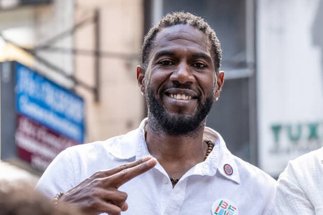 NY: 44th annual Dominican Day Parade Public Advocate Jumaane Williams attends 44th annual Dominican Day parade on 6th avenue in Manhattan Borough of New York, NY on August 9, 2026. New York New York United States Copyright: LevxRadin