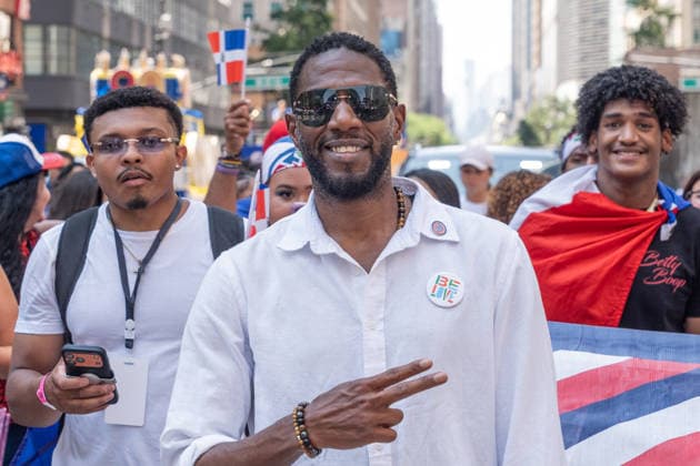 NY: 44th annual Dominican Day Parade Public Advocate Jumaane Williams attends 44th annual Dominican Day parade on 6th avenue in Manhattan Borough of New York, NY on August 9, 2026. New York New York United States Copyright: LevxRadin