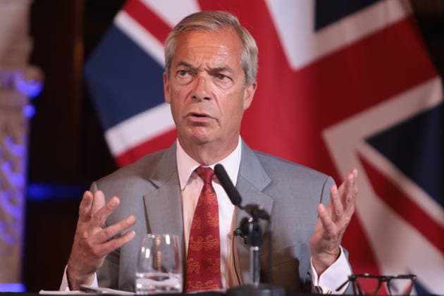 . 10 08 2026. London, United Kingdom. Reform UK Press Conference. Reform UK hold press conference in Westminster with Nigel Farage and Zia Yusuf.  xMartynxWheatleyx xi-Imagesx IIM-26940-0030