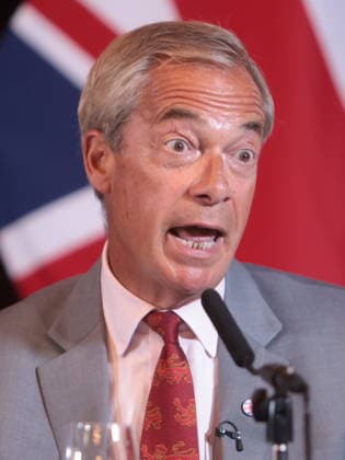 . 10 08 2026. London, United Kingdom. Reform UK Press Conference. Reform UK hold press conference in Westminster with Nigel Farage and Zia Yusuf.  xMartynxWheatleyx xi-Imagesx IIM-26940-0037