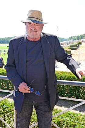 Florian Martens beim Westminster 136. Großer Preis von Berlin Pferderennen auf der Rennbahn Hoppegarten. Berlin, 09.08.2026 *** Florian Martens at the Westminster 136 Berlin Grand Prix horse race at the Hoppegarten Racetrack in Berlin, August 9, 2026 Foto:xM.xWehnertx xFuturexImagex westminster_6837