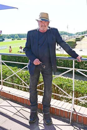 Florian Martens beim Westminster 136. Großer Preis von Berlin Pferderennen auf der Rennbahn Hoppegarten. Berlin, 09.08.2026 *** Florian Martens at the Westminster 136 Berlin Grand Prix horse race at the Hoppegarten Racetrack in Berlin, August 9, 2026 Foto:xM.xWehnertx xFuturexImagex westminster_6838
