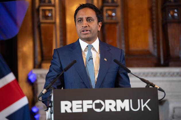 Reform UK Press Conference at The Royal Horseguards Hotel, London, UK - Mon 10 August 2026 Zia Yusuf - Reform Home Secretary speaks at a Reform UK Press Conference at The Royal Horseguards Hotel in London, England, UK on Monday 10 August, 2026., Credit:Justin Ng Avalon UK, England, London, The Royal Horseguards Hotel  Copyright: xJustinxNgx xAvalonx 1122073027