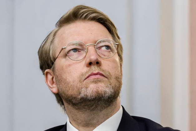 RUSSIA, MOSCOW - AUGUST 10, 2026: Yabloko Party Chairman Nikolai Rybakov attends a hearing at the Russian Supreme Court on the Rodina Party™s bid to disqualify Yabloko from the 2026 State Duma election Moscow Russia  - ZUMAt113 20260810_zaa_t113_143 Copyright: xYevgenyxMessmanx