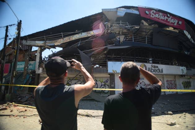 111 killed, 87 injured as magnitude 7.4 earthquake strikes Colombia CALI, COLOMBIA - AUGUST 10: Residents inspect damaged buildings after a magnitude 7.4 earthquake struck Colombia, killing at least 111 people and injuring 87 others, in Cali, Colombia, on August 10, 2026. According to authorities, around 1,500 properties have been affected across the country, while emergency crews continue search-and-rescue and damage-assessment operations. Edwin Rodriguez Pipicano Anadolu Cali Colombia. Editorial use only. Please get in touch for any other usage.  Copyright: x2026xAnadoluxEdwinxRodriguezxPipicanox