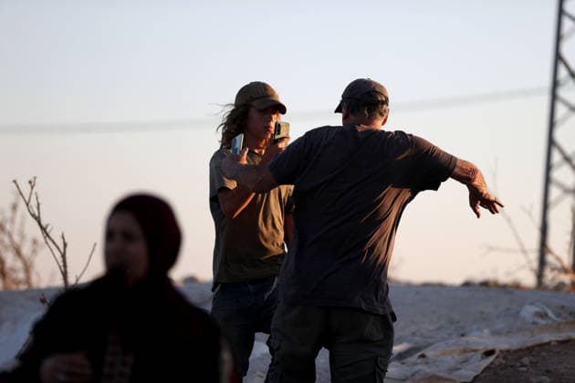 Israeli settlers raid village of Taybeh in Ramallah RAMALLAH, WEST BANK, PALESTINE - AUGUST 10 : Israeli settlers continue their raids on the Christian village of Taybeh, causing concern among local residents despite the Israeli army declaring the area a closed military zone, on August 10, 2026 in Ramallah, West Bank, Palestine. Issam Rimawi Anadolu Ramallah West Bank. Editorial use only. Please get in touch for any other usage.  Copyright: x2026xAnadoluxIssamxRimawix