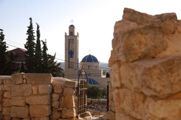 August 10, 2026, Ramallah, Palestine, State of: TAYBEH, PALESTINE Ã¢â‚¬ AUGUST 10, 2026: Israeli settlers attacked the Naif al-Kaabneh Bedouin community in the village of Taybeh. The community has been subjected to repeated attacks in recent months. About a month earlier, areas near the village cemetery and the ancient Church of St. George, also known as Al-Khader, were set on fire. The church, dating back to the fifth century AD, is one of the oldest Christian religious sites in Palestine. Taybeh is one of the few remaining Palestinian Christian villages in the occupied West Bank. The latest attack is part of a series of incidents affecting Palestinian communities in and around the village. Ramallah Palestine, State of  - ZUMAq101 20260810_zna_q101_082 Copyright: xSalmanxMohsenxAlkhatibx