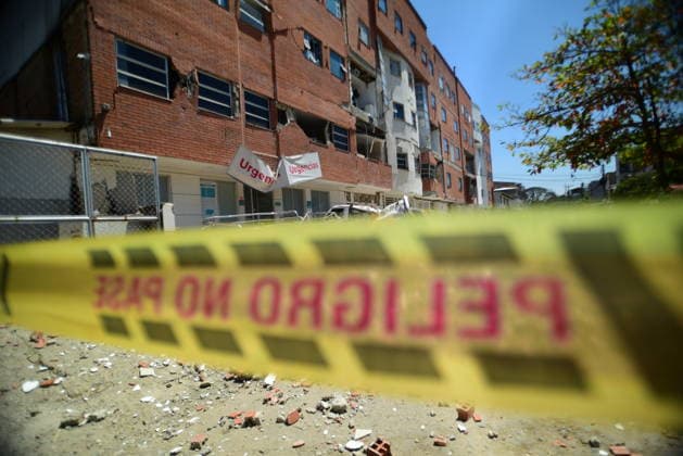 At least 111 killed after magnitude 7.4 earthquake strikes Colombia CALI, COLOMBIA - AUGUST 10: Emergency crews carry out search, rescue and evacuation operations across Cali after a magnitude 7.4 earthquake struck western Colombia, on August 10, 2026 in Cali, Colombia. Preliminary reports indicate that several structures collapsed, buildings and roads were damaged, and some public services were temporarily disrupted. Hospitals activated emergency plans to treat the injured, while technical teams began assessing damaged buildings as authorities warned residents to avoid unsafe structures and remain alert for aftershocks. Edwin Rodriguez Pipicano Anadolu Cali Colombia. Editorial use only. Please get in touch for any other usage.  Copyright: x2026xAnadoluxEdwinxRodriguezxPipicanox