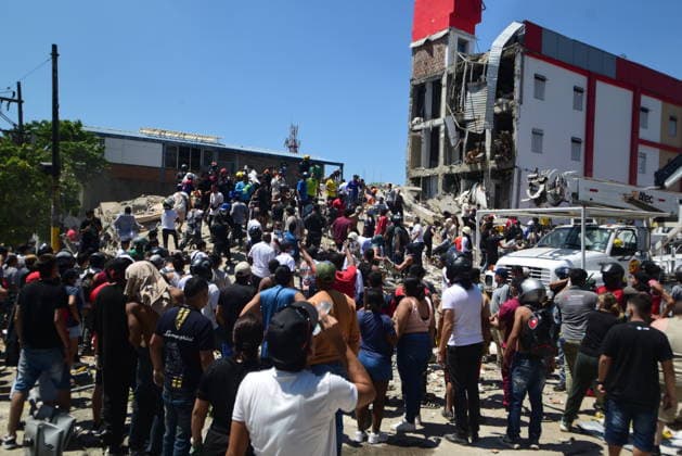 At least 111 killed after magnitude 7.4 earthquake strikes Colombia CALI, COLOMBIA - AUGUST 10: Emergency crews carry out search, rescue and evacuation operations across Cali after a magnitude 7.4 earthquake struck western Colombia, on August 10, 2026 in Cali, Colombia. Preliminary reports indicate that several structures collapsed, buildings and roads were damaged, and some public services were temporarily disrupted. Hospitals activated emergency plans to treat the injured, while technical teams began assessing damaged buildings as authorities warned residents to avoid unsafe structures and remain alert for aftershocks. Edwin Rodriguez Pipicano Anadolu Cali Colombia. Editorial use only. Please get in touch for any other usage.  Copyright: x2026xAnadoluxEdwinxRodriguezxPipicanox