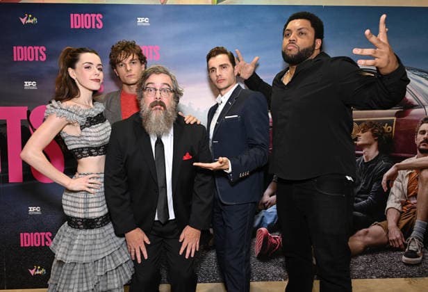 ˜Idiots™ Los Angeles Special Screening Kiernan Shipka, Mason Thames, Macon Blair, Dave Franco and O Shea Jackson Jr. arriving to ˜Idiots™ Los Angeles Special Screening at Vidiots on August 10, 2026 in Eagle Rock, CA. Eagle Rock Vidiots California USA Copyright: xLISAxOConnor AFF-USA.comx