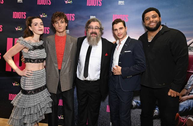 ˜Idiots™ Los Angeles Special Screening Kiernan Shipka, Mason Thames, Macon Blair, Dave Franco and O Shea Jackson Jr. arriving to ˜Idiots™ Los Angeles Special Screening at Vidiots on August 10, 2026 in Eagle Rock, CA. Eagle Rock Vidiots California USA Copyright: xLISAxOConnor AFF-USA.comx