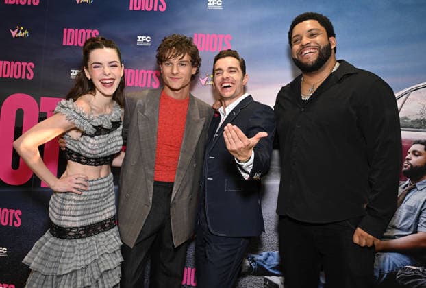 ˜Idiots™ Los Angeles Special Screening Kiernan Shipka, Mason Thames, Dave Franco and O Shea Jackson Jr. arriving to ˜Idiots™ Los Angeles Special Screening at Vidiots on August 10, 2026 in Eagle Rock, CA. Eagle Rock Vidiots California USA Copyright: xLISAxOConnor AFF-USA.comx