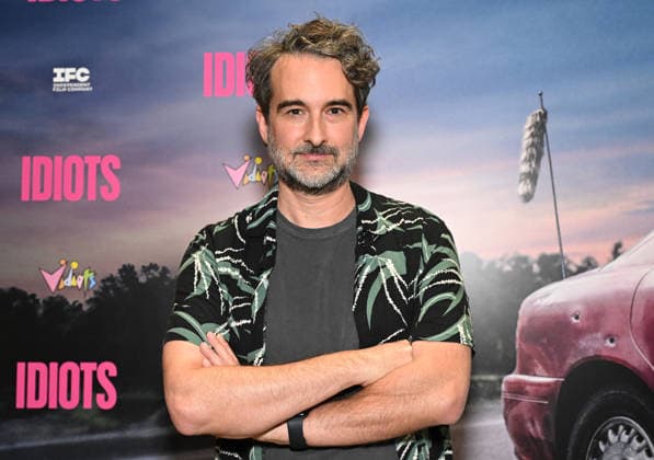 ˜Idiots™ Los Angeles Special Screening Jay Duplass arriving to ˜Idiots™ Los Angeles Special Screening at Vidiots on August 10, 2026 in Eagle Rock, CA. Eagle Rock Vidiots California USA Copyright: xLISAxOConnor AFF-USA.comx