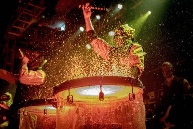 Mushroomhead perform live at O2 Academy Islington Mushroomhead play live at O2 Academy Islington in London, UK on 10 August 2026, Credit:Janine Raycraft Avalon  Copyright: xJaninexRaycraftx xAvalonx 1122162636