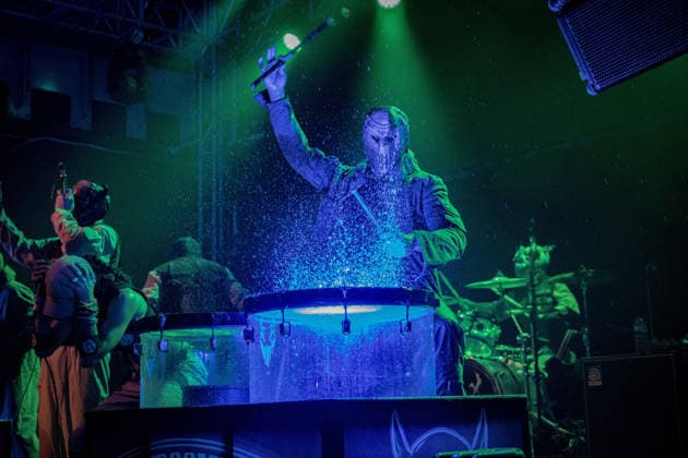 Mushroomhead perform live at O2 Academy Islington Mushroomhead play live at O2 Academy Islington in London, UK on 10 August 2026, Credit:Janine Raycraft Avalon  Copyright: xJaninexRaycraftx xAvalonx 1122165157