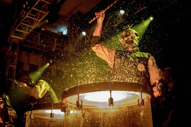 Mushroomhead perform live at O2 Academy Islington Mushroomhead play live at O2 Academy Islington in London, UK on 10 August 2026, Credit:Janine Raycraft Avalon  Copyright: xJaninexRaycraftx xAvalonx 1122165948