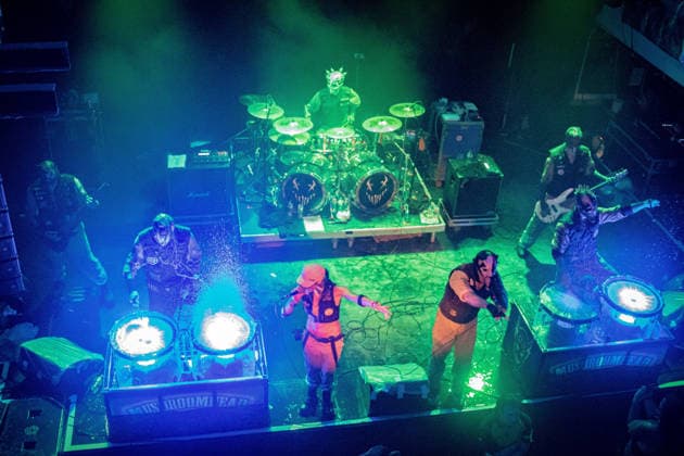 Mushroomhead perform live at O2 Academy Islington Mushroomhead play live at O2 Academy Islington in London, UK on 10 August 2026, Credit:Janine Raycraft Avalon  Copyright: xJaninexRaycraftx xAvalonx 1122166291
