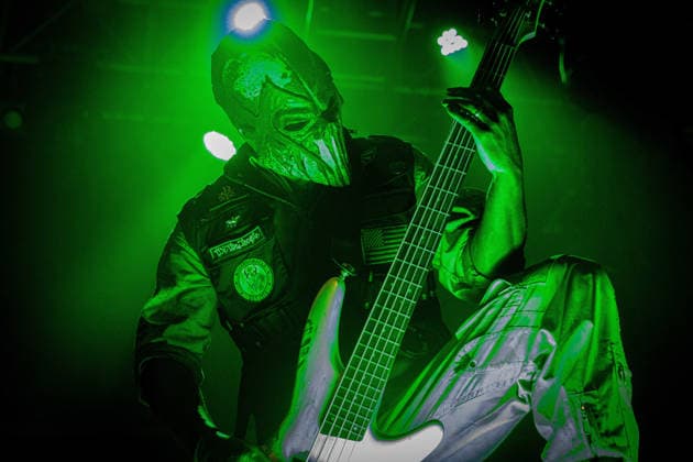 Mushroomhead perform live at O2 Academy Islington Mushroomhead play live at O2 Academy Islington in London, UK on 10 August 2026, Credit:Janine Raycraft Avalon  Copyright: xJaninexRaycraftx xAvalonx 1122166404