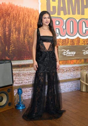 BURBANK, USA, August 10, 2026: Lumi Pollack at the world premiere of Disney s *Camp Rock 3* at the Walt Disney Studio Lot. Photo by Paul Smith, Featureflash 458817, August 10, 2026, Burbank, CA  Copyright: xPaulxSmithx xFeaturesxFlashx xStarfacex STAR_458817_075