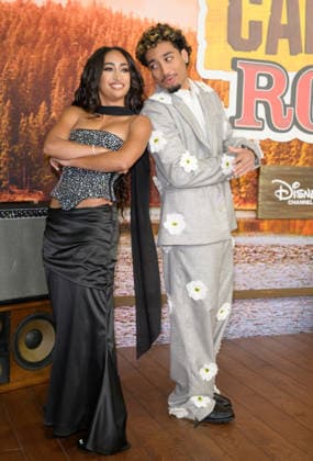 BURBANK, USA, August 10, 2026: Ella Lucas and Orlando Lucas at the world premiere of Disney s *Camp Rock 3* at the Walt Disney Studio Lot. Photo by Paul Smith, Featureflash 458817, August 10, 2026, Burbank, CA  Copyright: xPaulxSmithx xFeaturesxFlashx xStarfacex STAR_458817_094