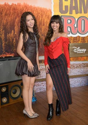BURBANK, USA, August 10, 2026: Jiwon Lee and Faith Hedley at the world premiere of Disney s *Camp Rock 3* at the Walt Disney Studio Lot. Photo by Paul Smith, Featureflash 458817, August 10, 2026, Burbank, CA  Copyright: xPaulxSmithx xFeaturesxFlashx xStarfacex STAR_458817_111