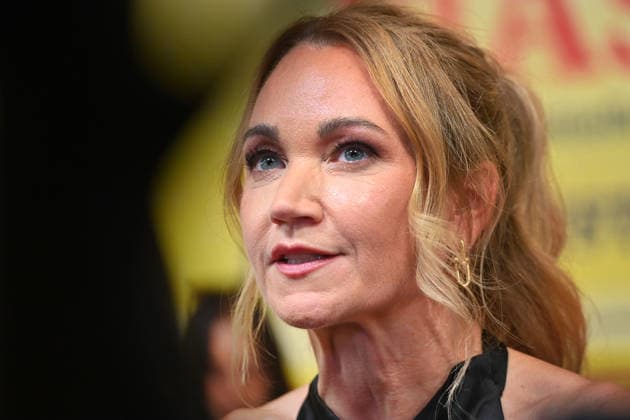 Lisa Maria POTTHOFF (Schauspielerin), Einzelbild,angeschnittenes Einzelmotiv,Portraet,Portrait,Porträt. Weltpremiere STECKERLFISCHFIASKO am 10.08.20226 im Mathaeser Kino in Muenchen. Roter Teppich,Red Carpet. *** Lisa Maria POTTHOFF, actress; single image, cropped close-up, portrait; World Premiere of *STECKERLFISCHFIASKO* on August 10, 2022, at the Mathaeser Kino in Munich; Red Carpet